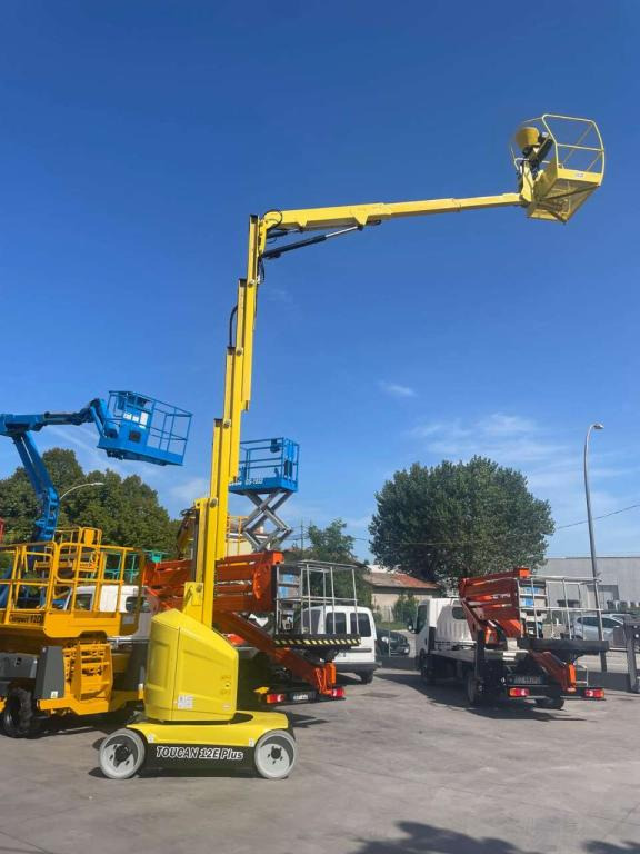 JLG TOUCAN 12E PLUS - Søjlelift: billede 1 JLG TOUCAN 12E PLUS - Søjlelift: billede 1