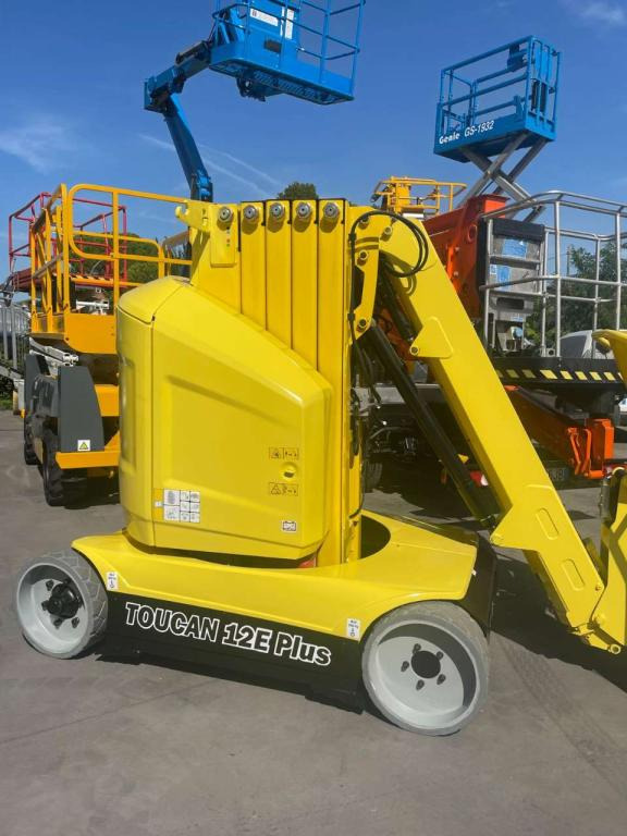 JLG TOUCAN 12E PLUS - Søjlelift: billede 4 JLG TOUCAN 12E PLUS - Søjlelift: billede 4