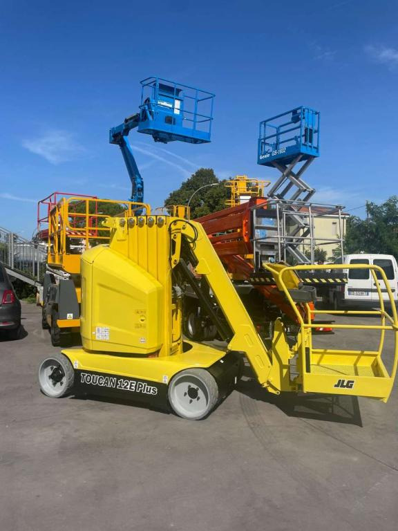 JLG TOUCAN 12E PLUS - Søjlelift: billede 3 JLG TOUCAN 12E PLUS - Søjlelift: billede 3
