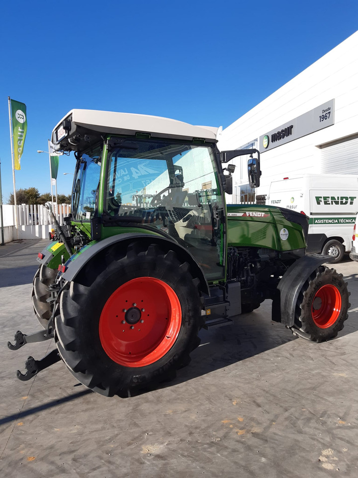 Fendt 211P - Traktor: billede 4 Fendt 211P - Traktor: billede 4