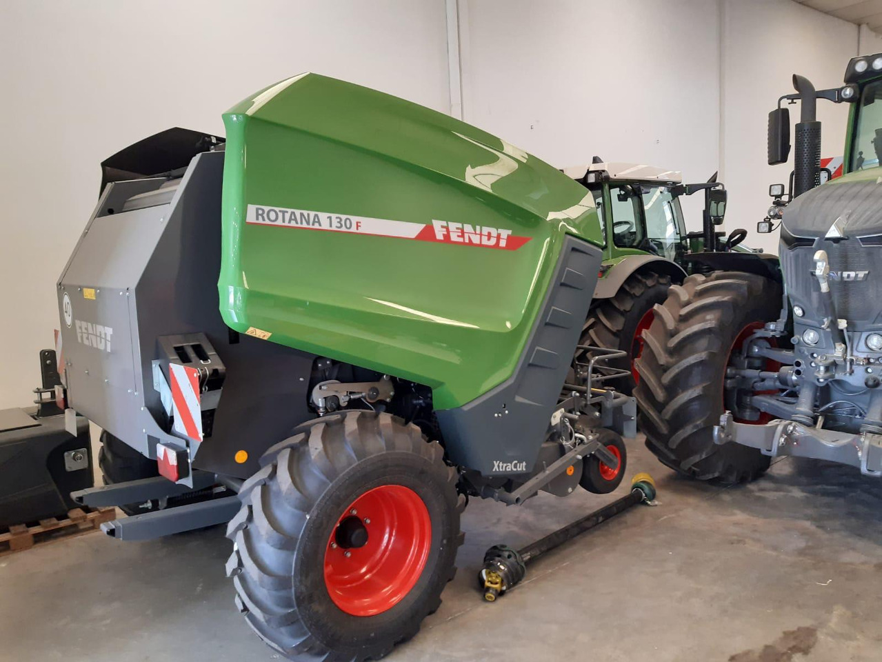 Fendt Rotana 130 F - Udstyr til hø: billede 2 Fendt Rotana 130 F - Udstyr til hø: billede 2