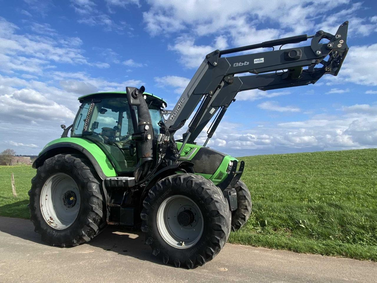 Deutz-Fahr 6150.4 Agrotron TTV - Traktor: billede 1 Deutz-Fahr 6150.4 Agrotron TTV - Traktor: billede 1