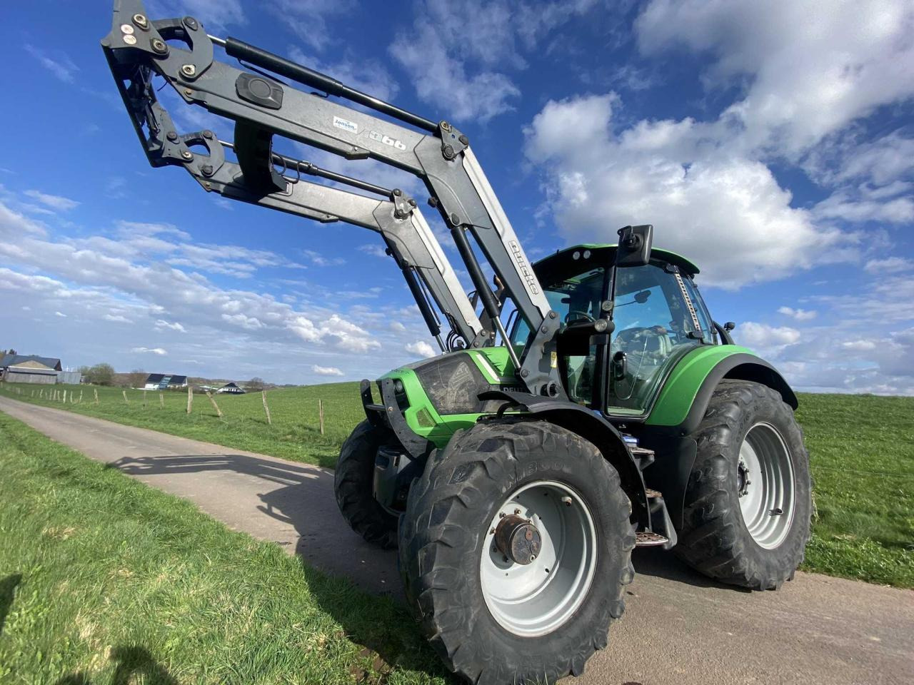 Deutz-Fahr 6150.4 Agrotron TTV - Traktor: billede 3 Deutz-Fahr 6150.4 Agrotron TTV - Traktor: billede 3