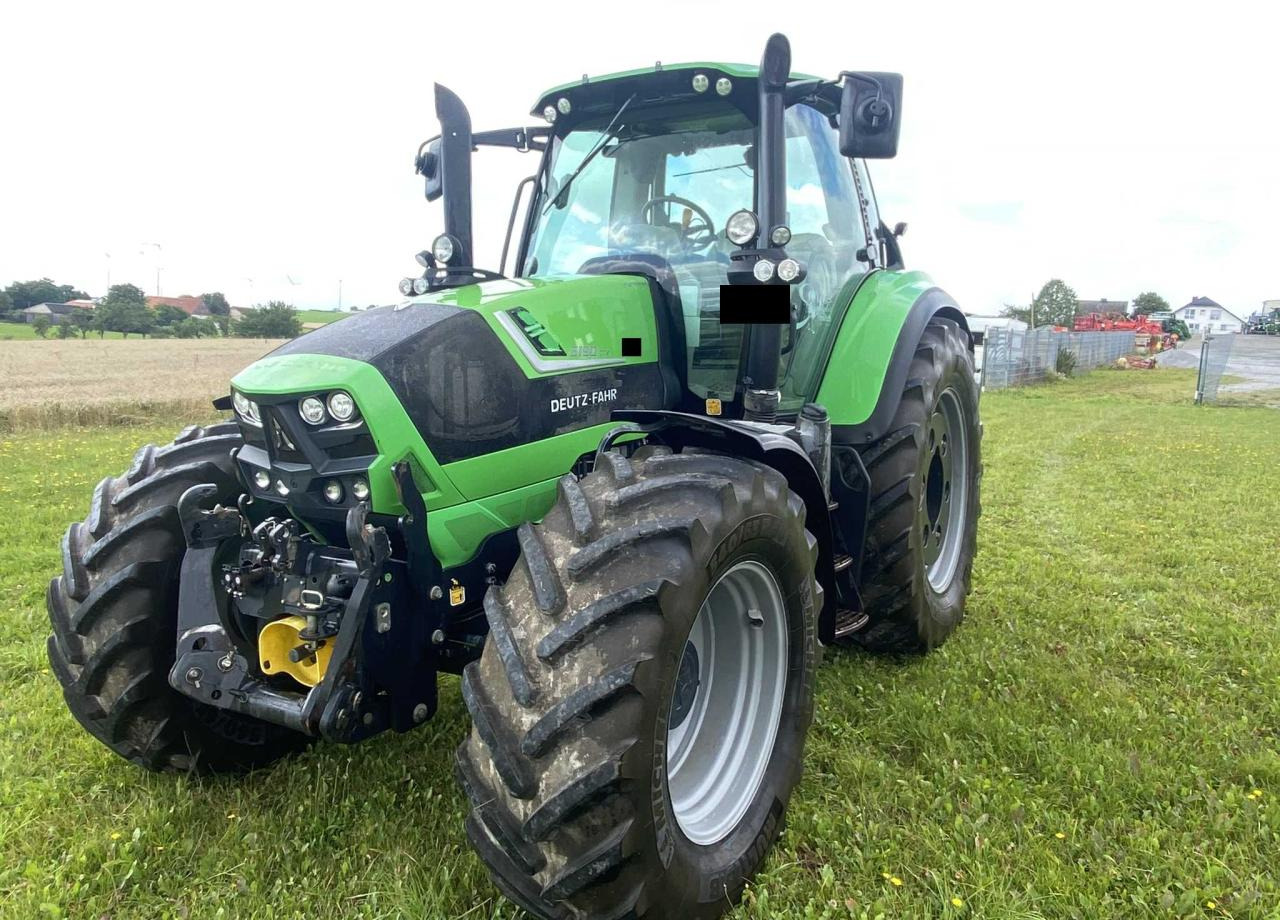 Deutz-Fahr 6190 Agrotron TTV - Traktor: billede 1 Deutz-Fahr 6190 Agrotron TTV - Traktor: billede 1