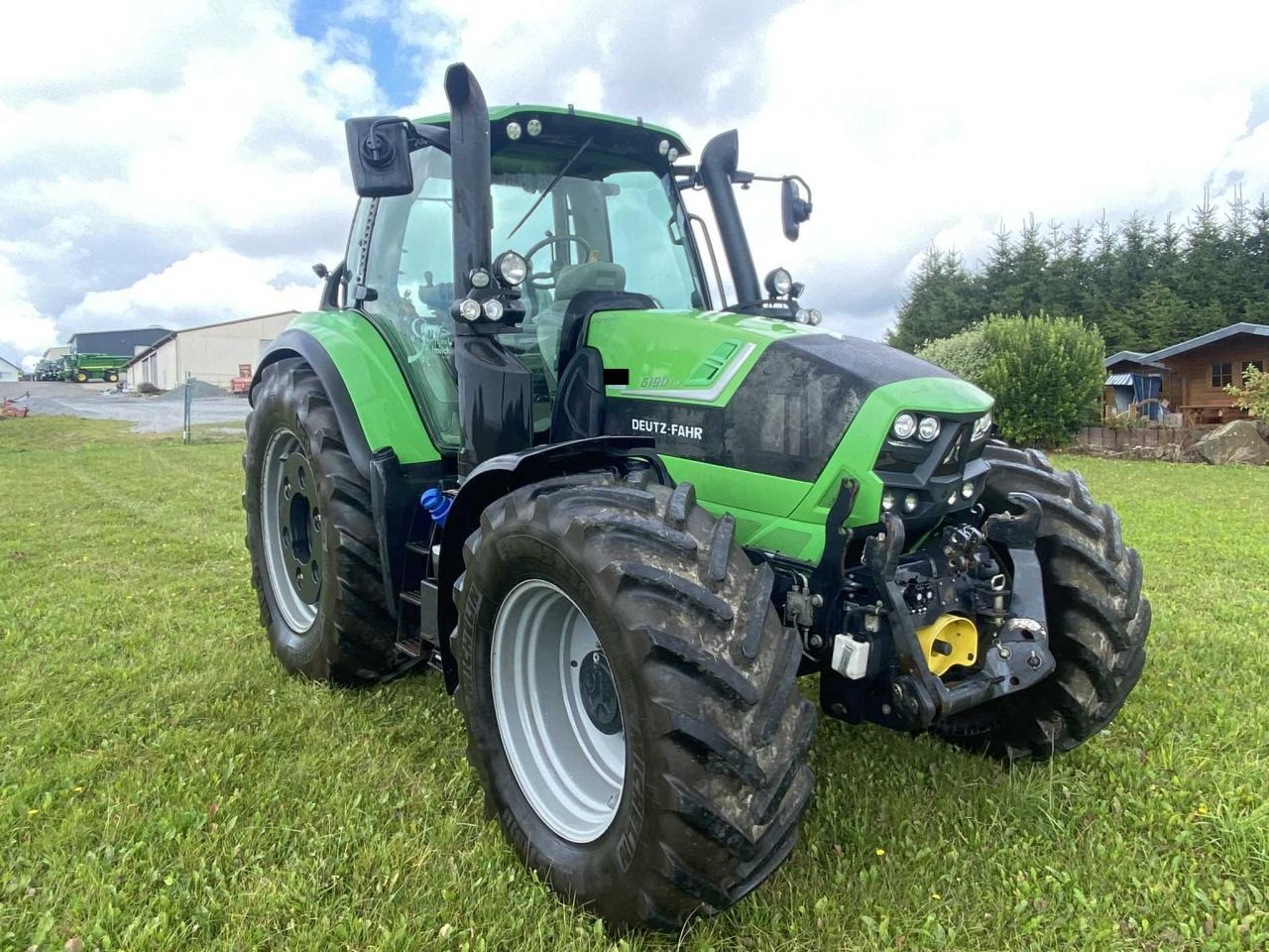 Deutz-Fahr 6190 Agrotron TTV - Traktor: billede 4 Deutz-Fahr 6190 Agrotron TTV - Traktor: billede 4