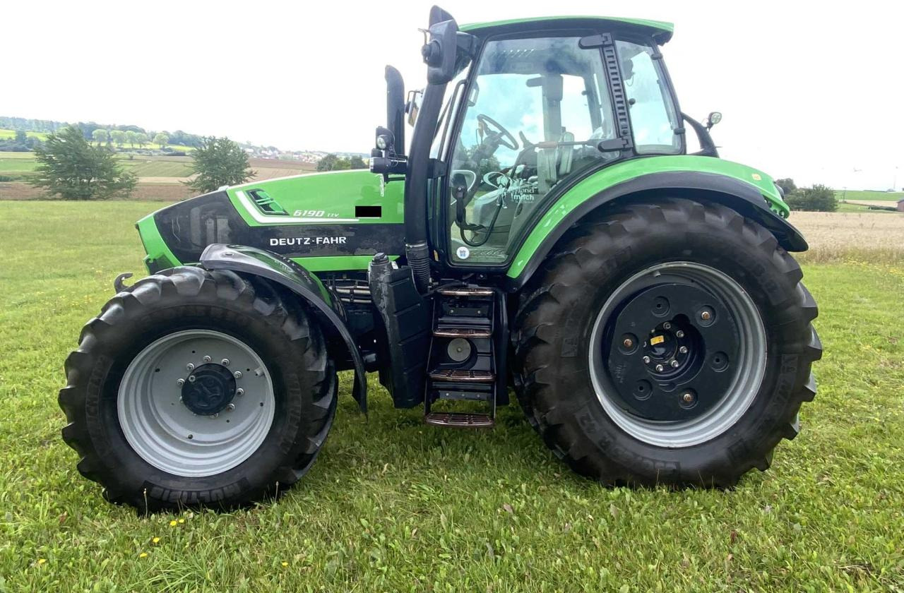 Deutz-Fahr 6190 Agrotron TTV - Traktor: billede 3 Deutz-Fahr 6190 Agrotron TTV - Traktor: billede 3