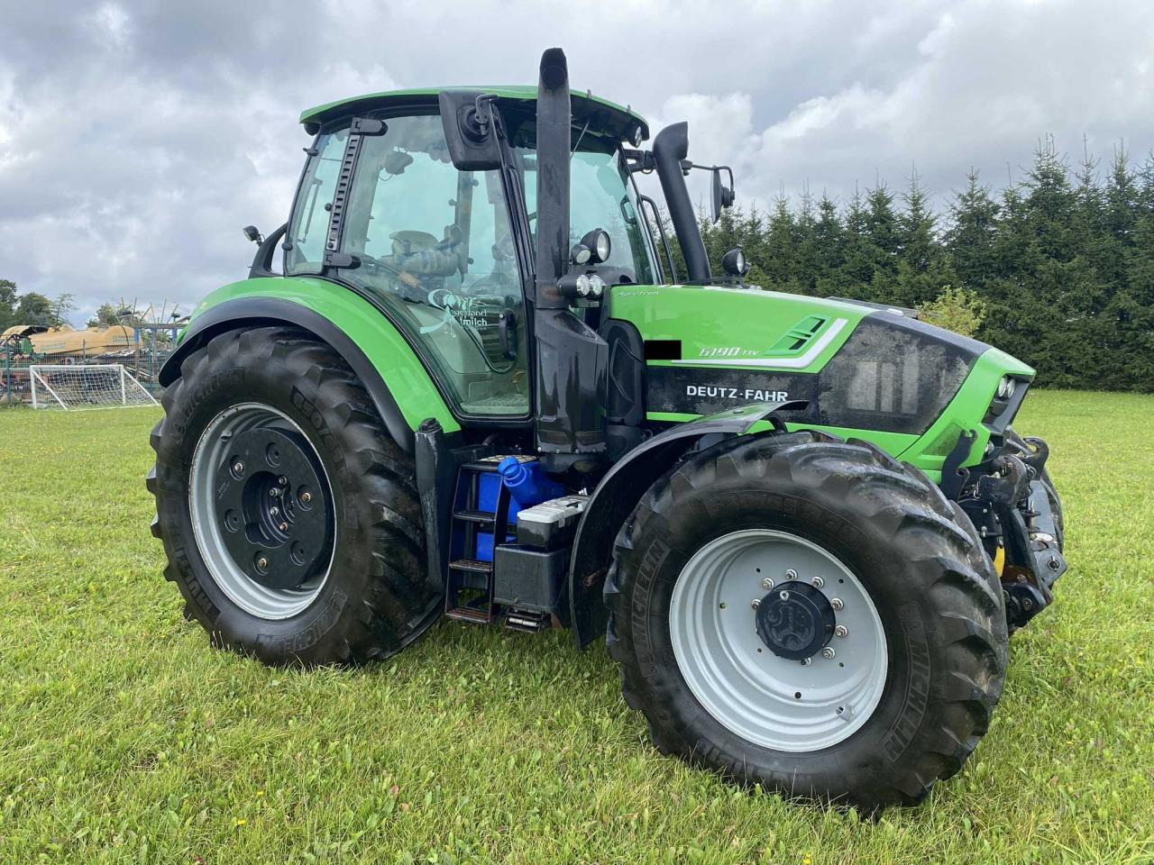 Deutz-Fahr 6190 Agrotron TTV - Traktor: billede 2 Deutz-Fahr 6190 Agrotron TTV - Traktor: billede 2