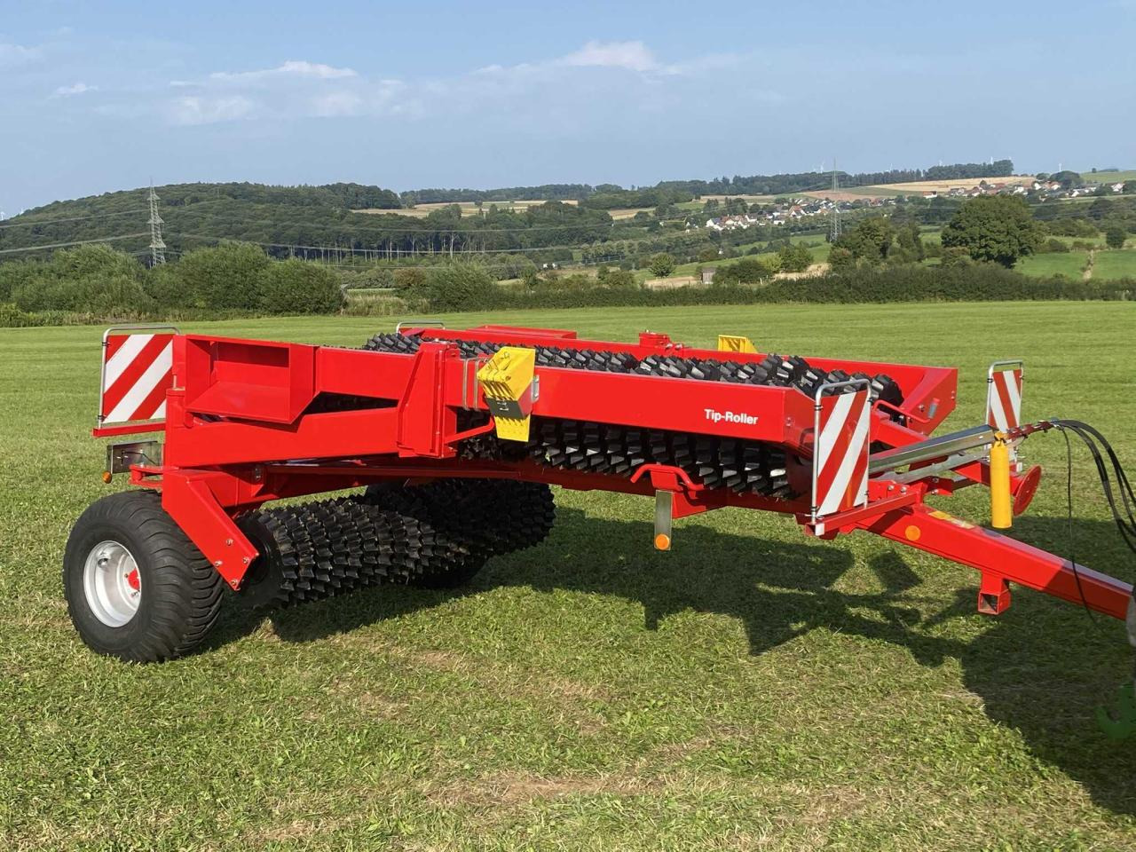 He-Va Tip-Roller 8,2 m - Landbrugs tromle: billede 3 He-Va Tip-Roller 8,2 m - Landbrugs tromle: billede 3