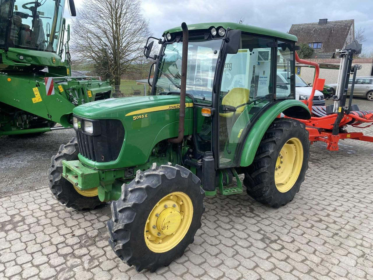 John Deere 5055E - Traktor: billede 2 John Deere 5055E - Traktor: billede 2