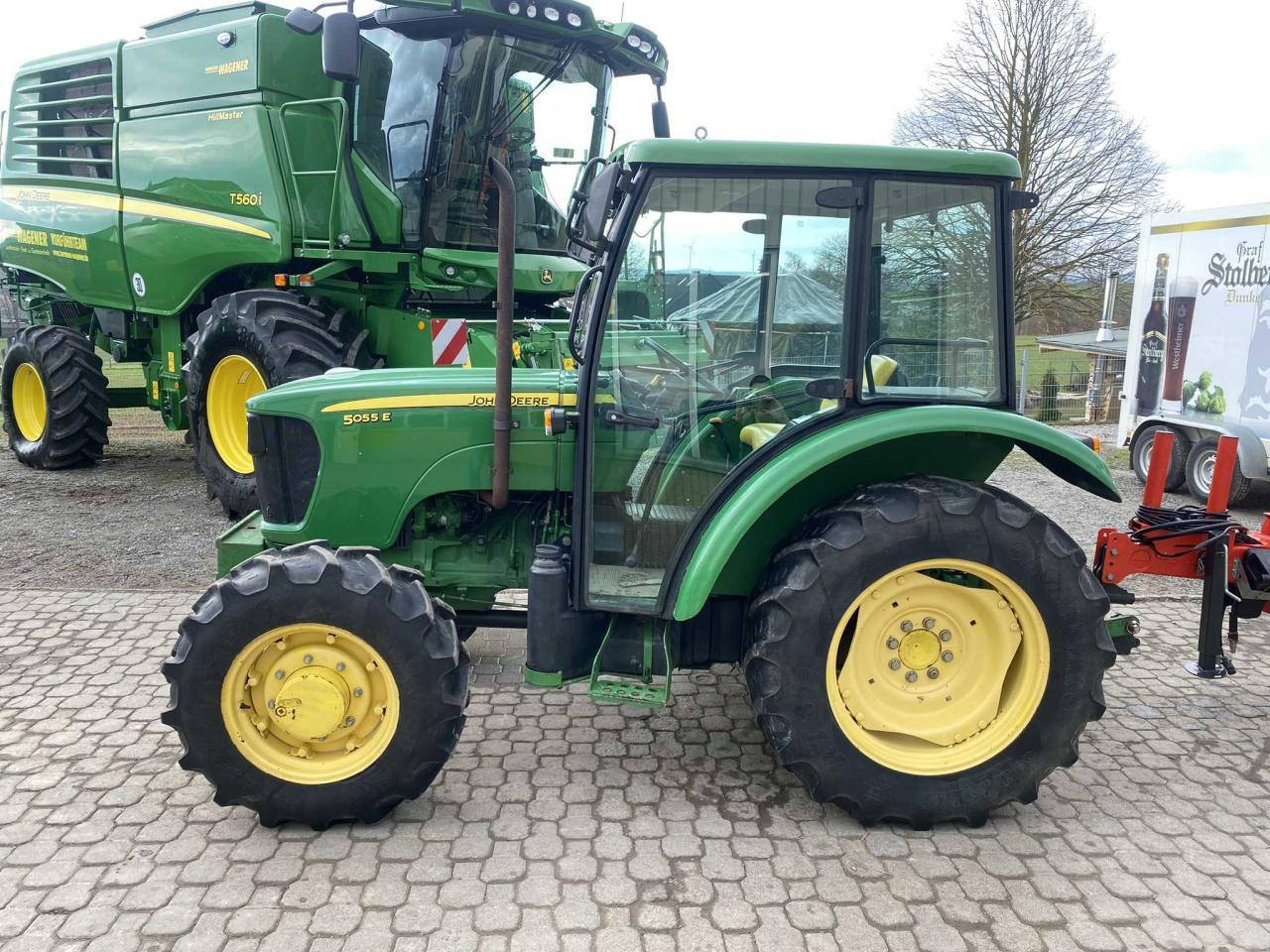 John Deere 5055E - Traktor: billede 4 John Deere 5055E - Traktor: billede 4
