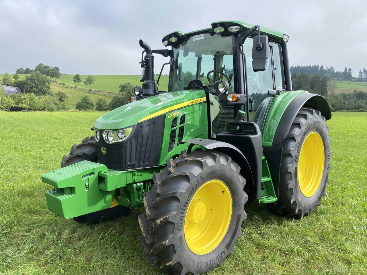 John Deere 6100 M AutoQuadEco - Traktor: billede 3 John Deere 6100 M AutoQuadEco - Traktor: billede 3