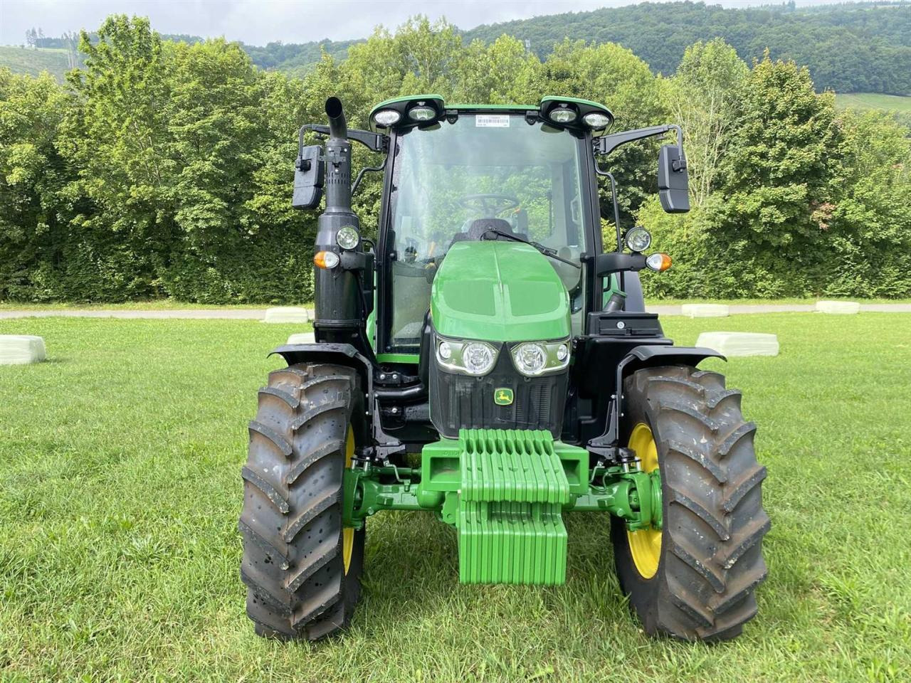 John Deere 6100 M AutoQuadEco - Traktor: billede 2 John Deere 6100 M AutoQuadEco - Traktor: billede 2