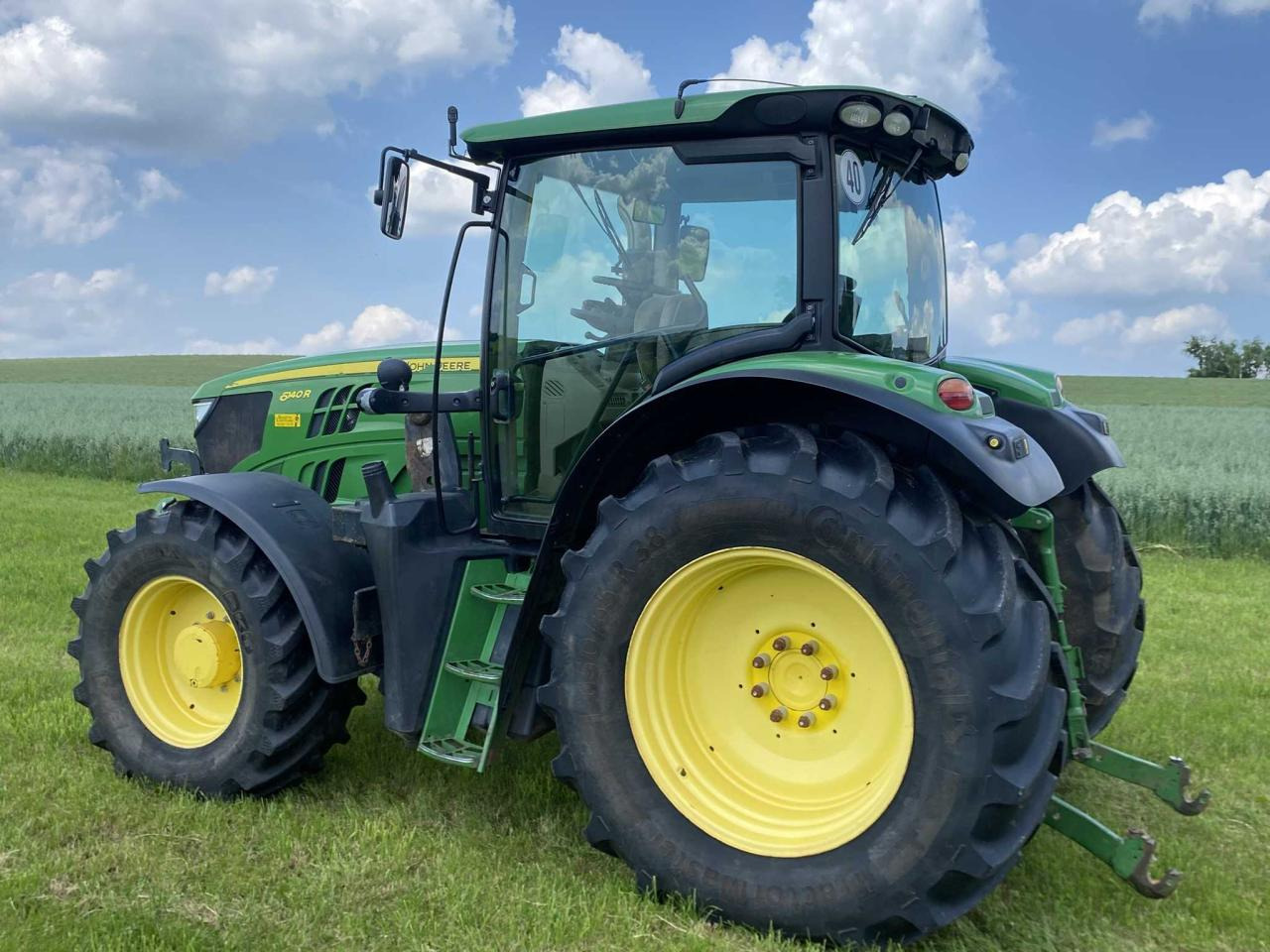 John Deere 6140 R - Traktor: billede 4 John Deere 6140 R - Traktor: billede 4