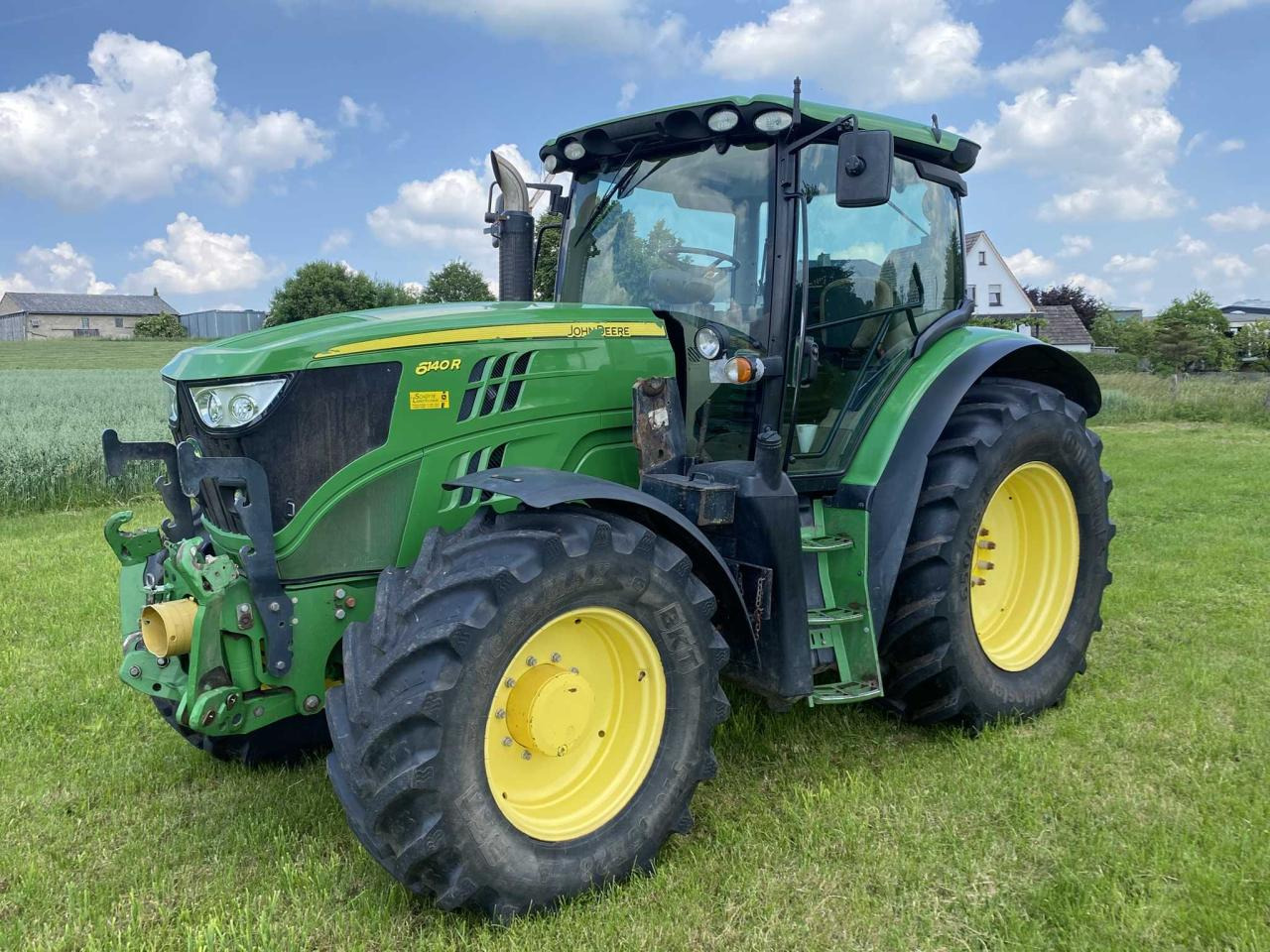 John Deere 6140 R - Traktor: billede 1 John Deere 6140 R - Traktor: billede 1