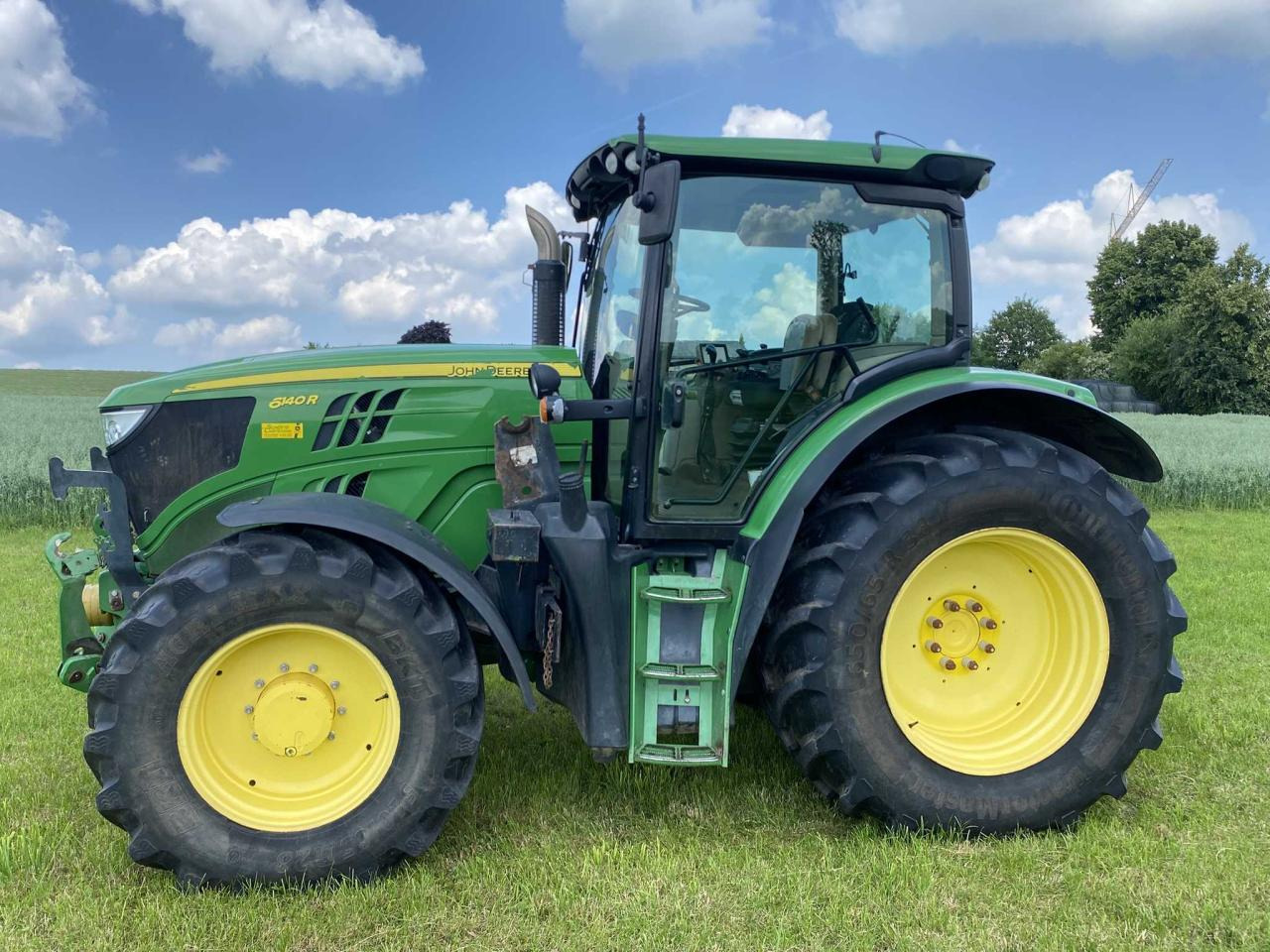 John Deere 6140 R - Traktor: billede 2 John Deere 6140 R - Traktor: billede 2