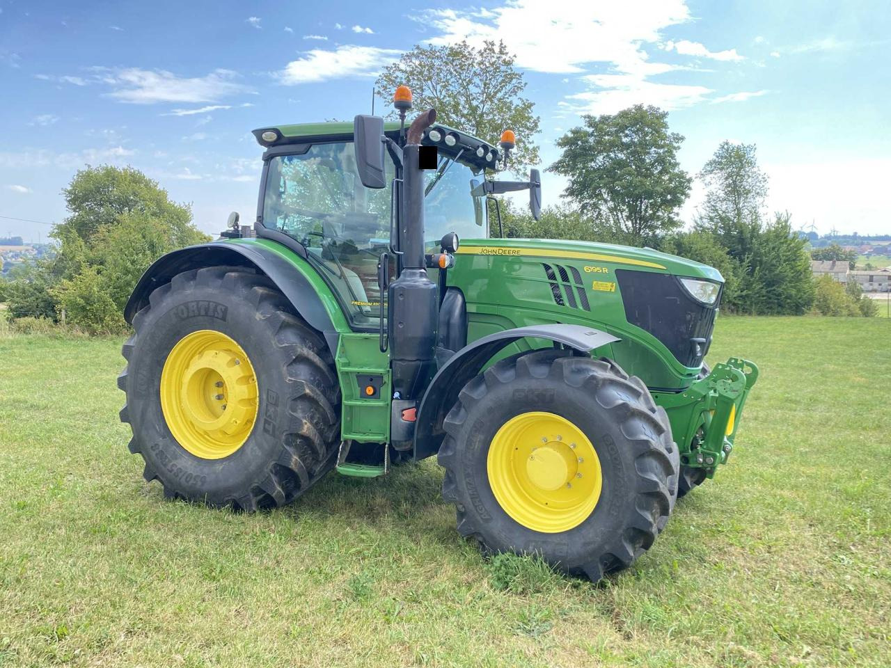 John Deere 6195 R Vollausrüstun - Traktor: billede 3 John Deere 6195 R Vollausrüstun - Traktor: billede 3