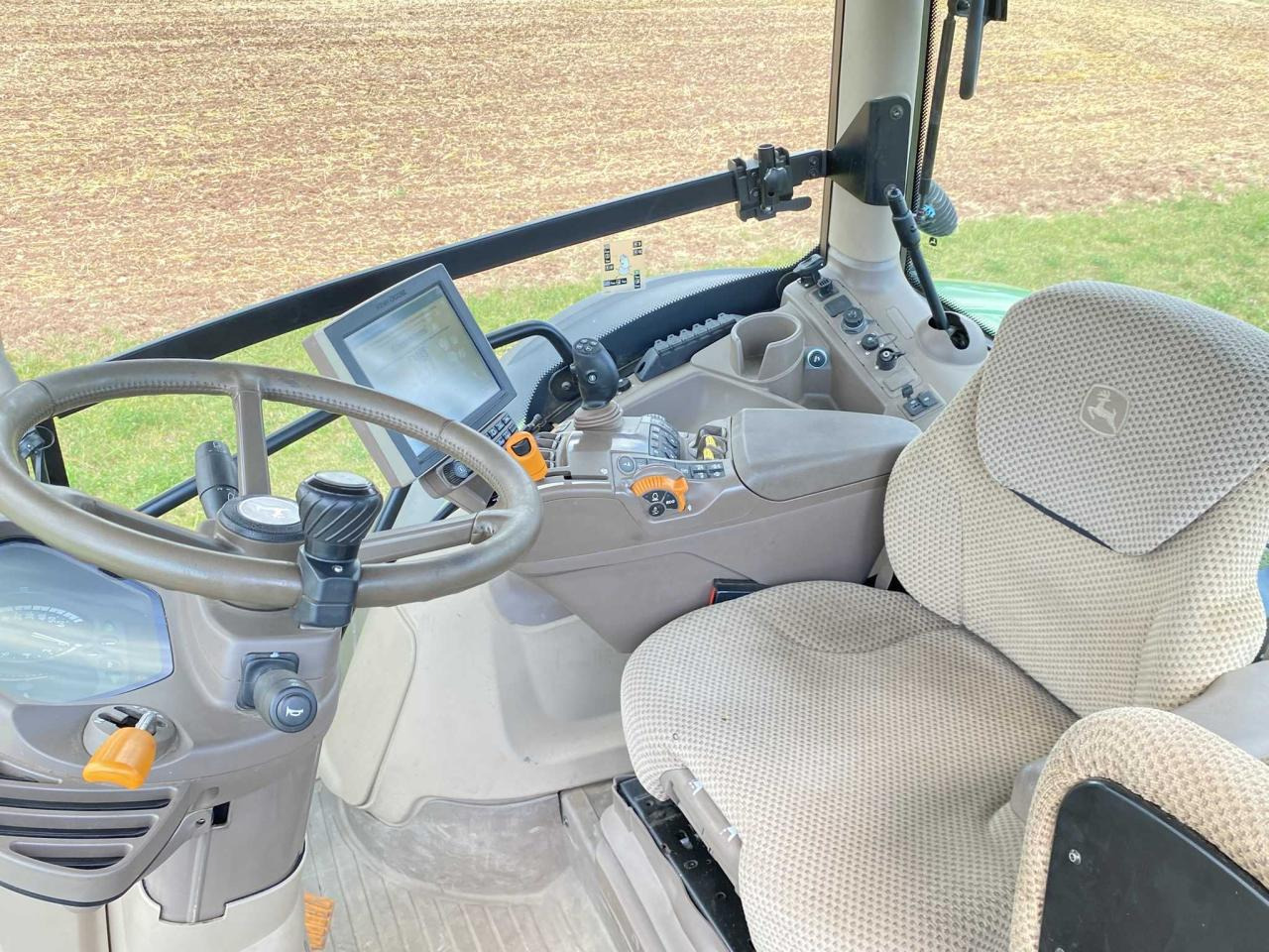 John Deere 6195 R Vollausrüstun - Traktor: billede 5 John Deere 6195 R Vollausrüstun - Traktor: billede 5