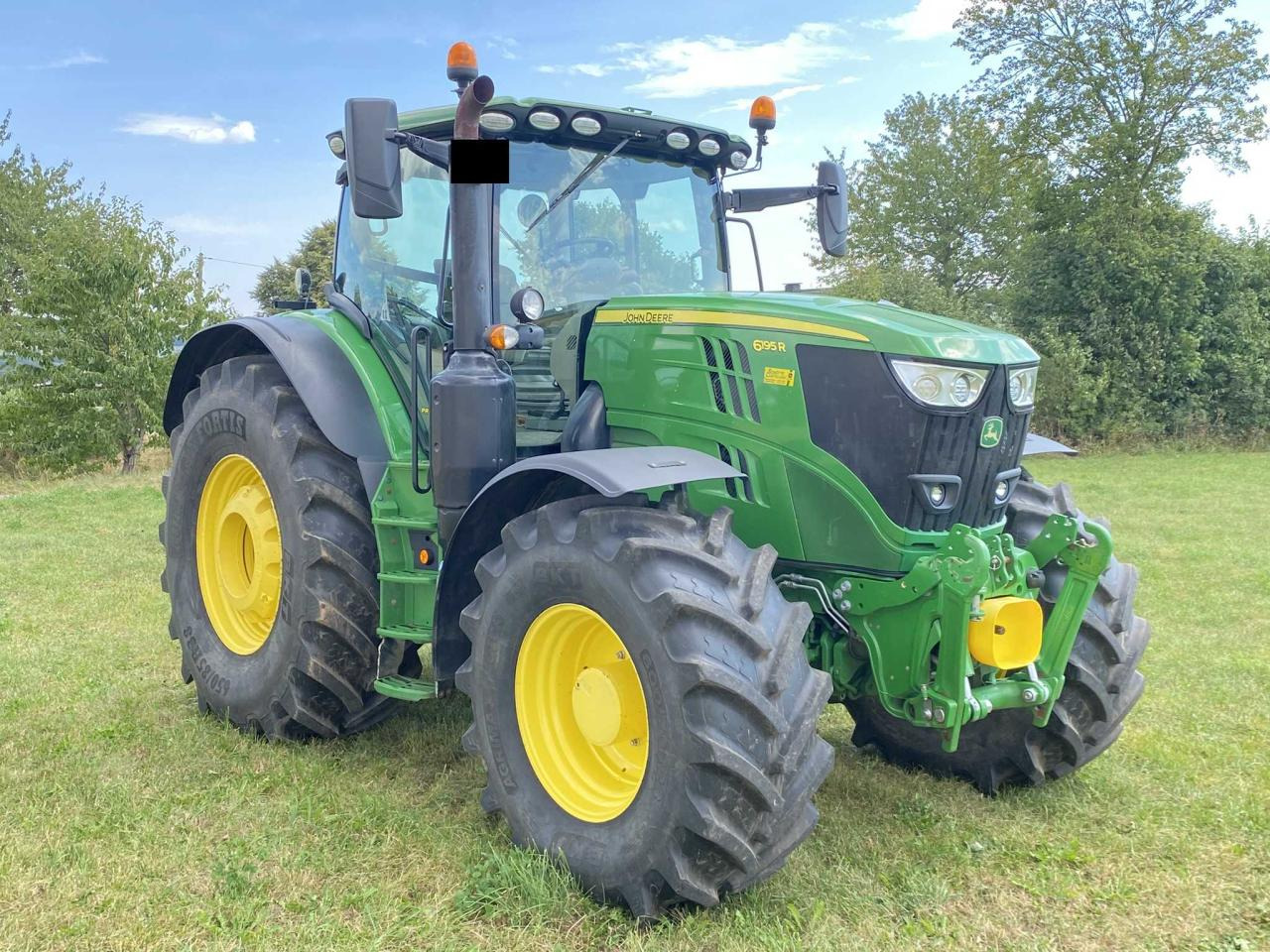 John Deere 6195 R Vollausrüstun - Traktor: billede 2 John Deere 6195 R Vollausrüstun - Traktor: billede 2