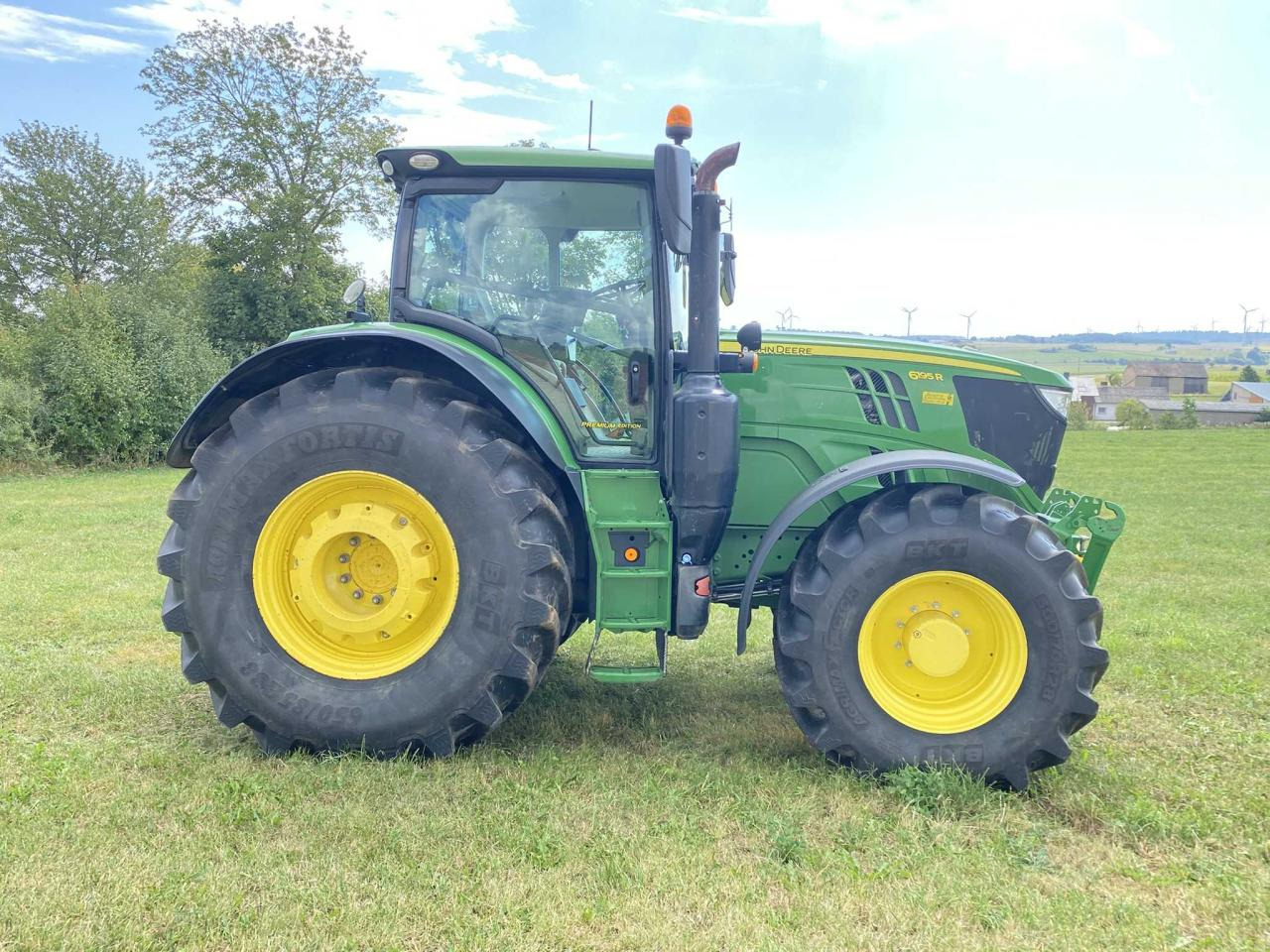 John Deere 6195 R Vollausrüstun - Traktor: billede 4 John Deere 6195 R Vollausrüstun - Traktor: billede 4