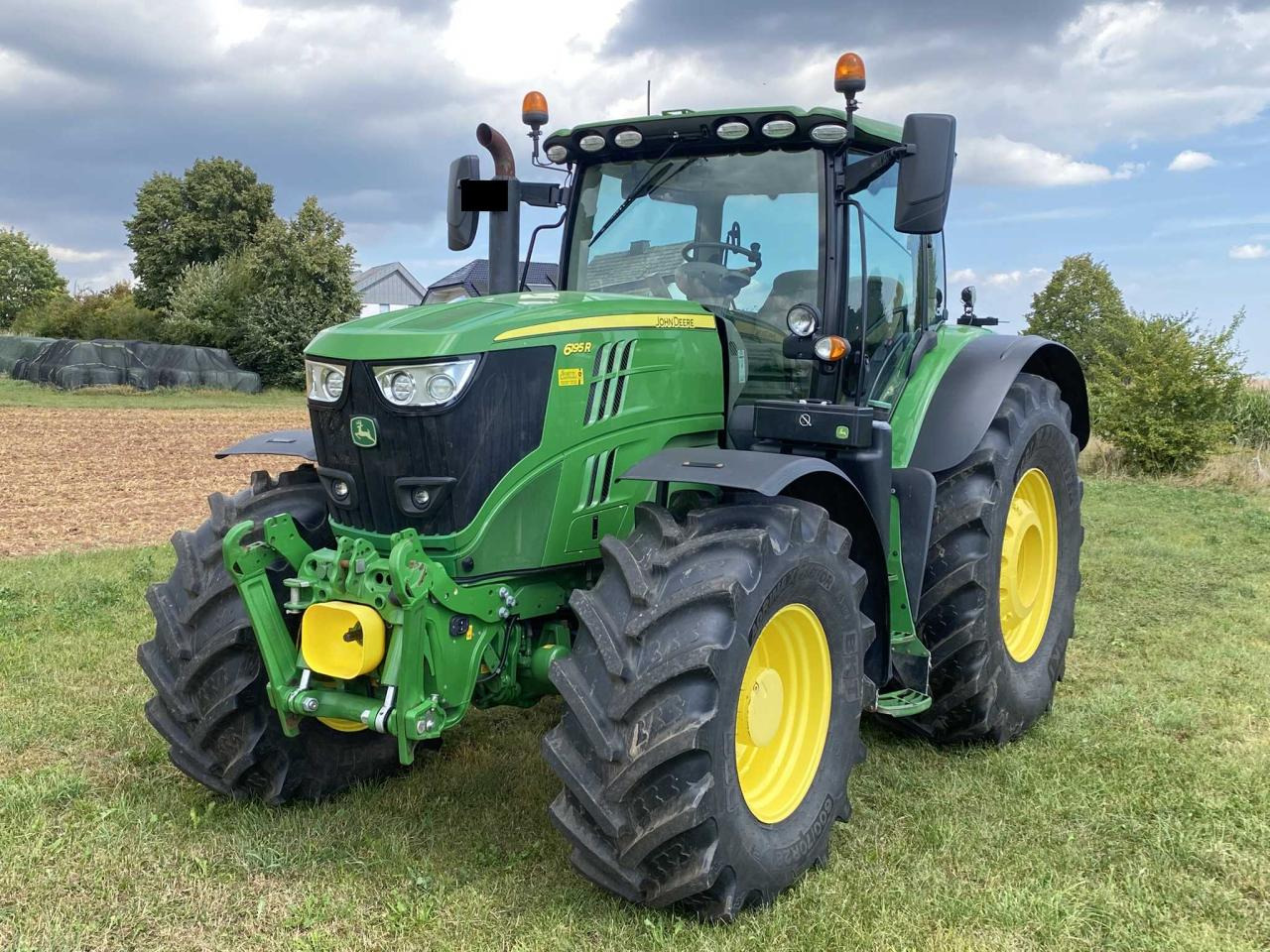 John Deere 6195 R Vollausrüstun - Traktor: billede 1 John Deere 6195 R Vollausrüstun - Traktor: billede 1