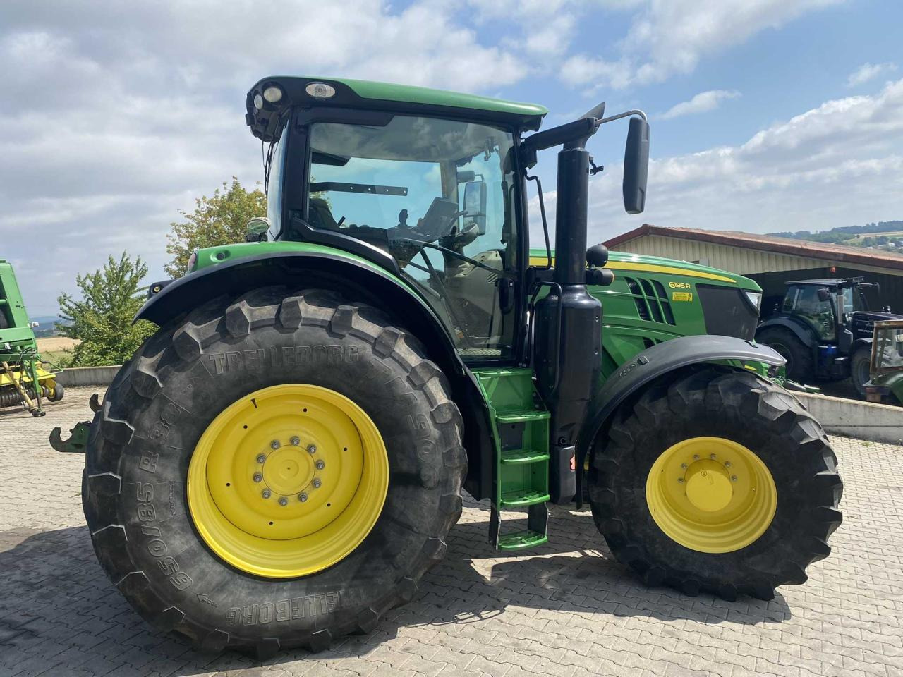 John Deere 6195R - Traktor: billede 4 John Deere 6195R - Traktor: billede 4