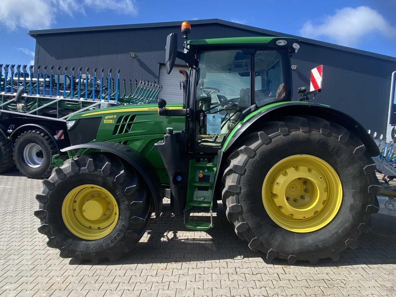 John Deere 6195R - Traktor: billede 2 John Deere 6195R - Traktor: billede 2