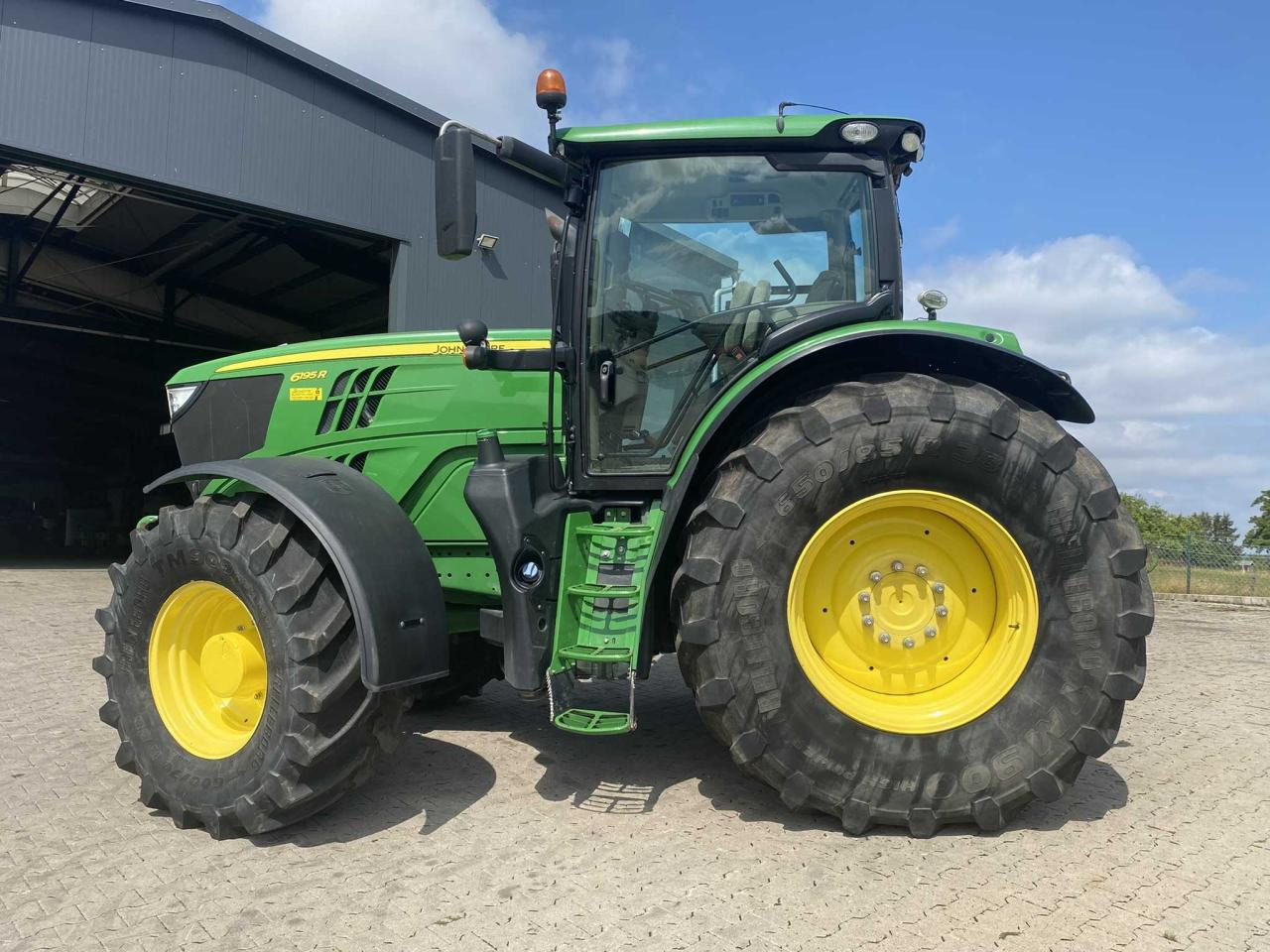 John Deere 6195R - Traktor: billede 3 John Deere 6195R - Traktor: billede 3