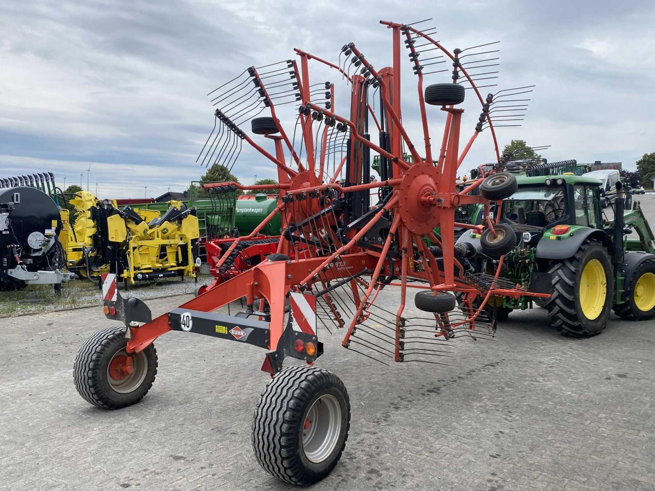 Kuhn GA 8731 - Høvender: billede 5 Kuhn GA 8731 - Høvender: billede 5