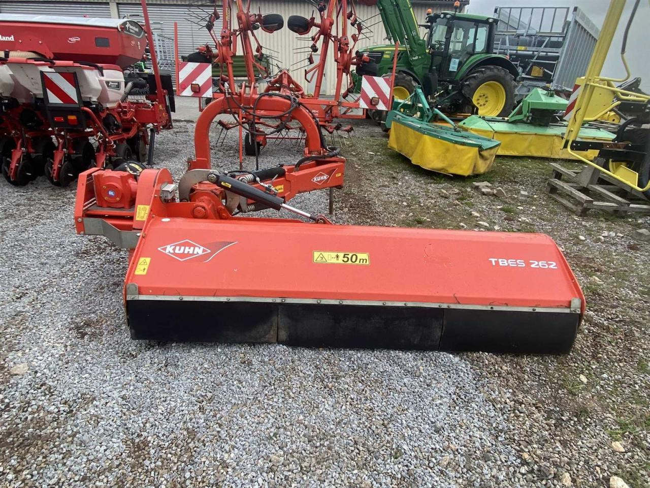 Kuhn TBES 262 - Rabatklipper: billede 1 Kuhn TBES 262 - Rabatklipper: billede 1