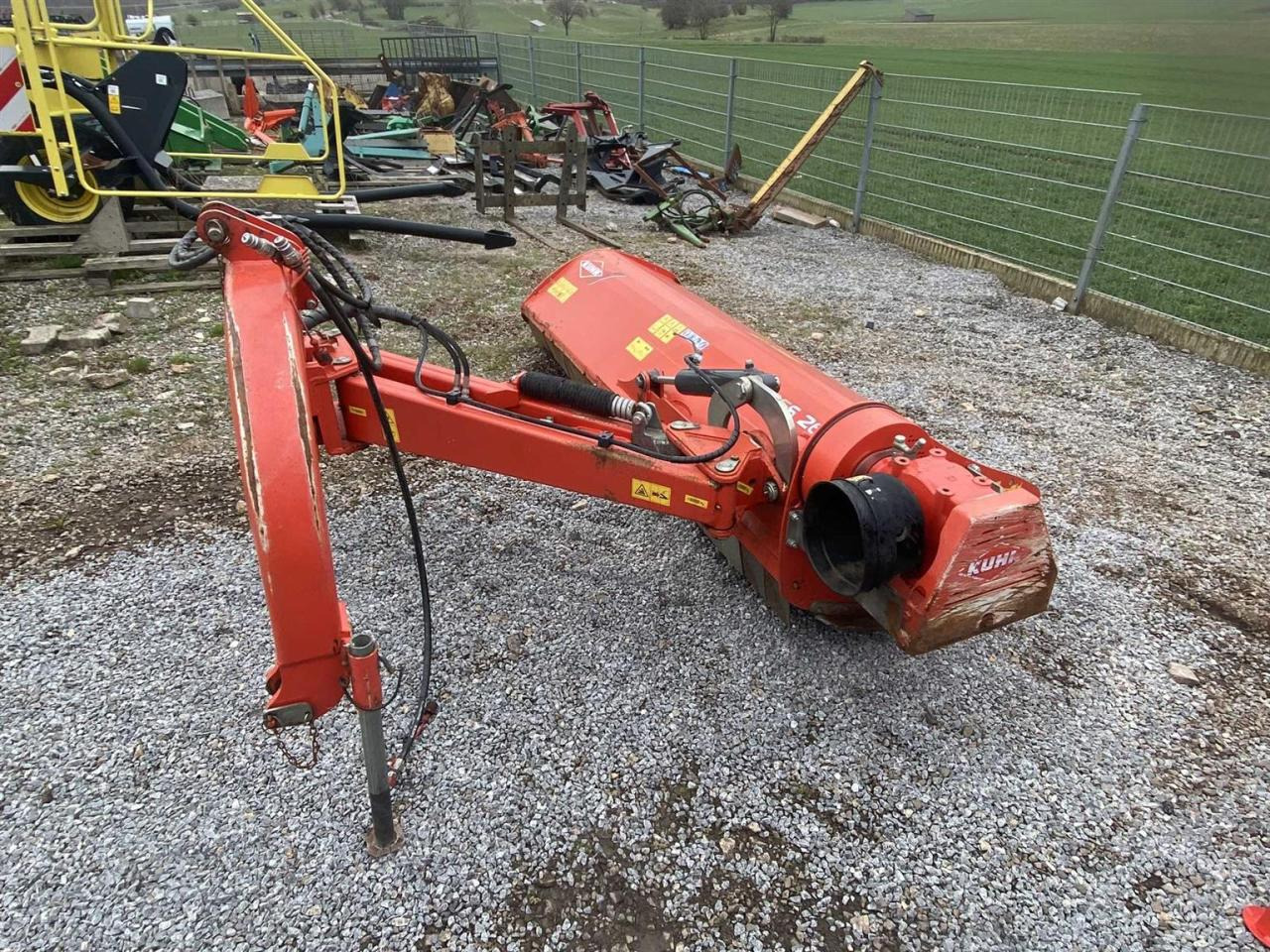 Kuhn TBES 262 - Rabatklipper: billede 4 Kuhn TBES 262 - Rabatklipper: billede 4