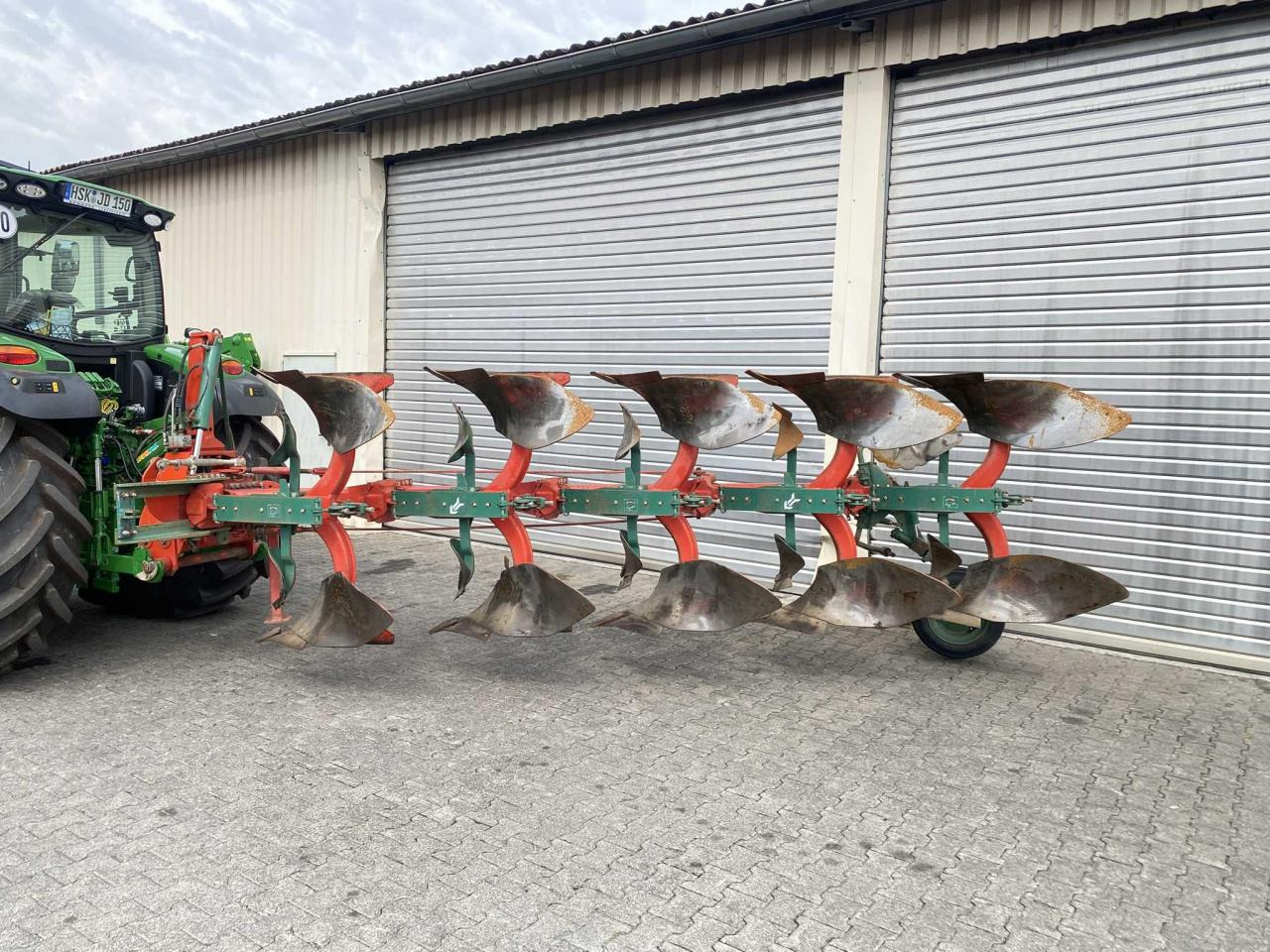 Kverneland F 240 - 9 - Plov: billede 3 Kverneland F 240 - 9 - Plov: billede 3