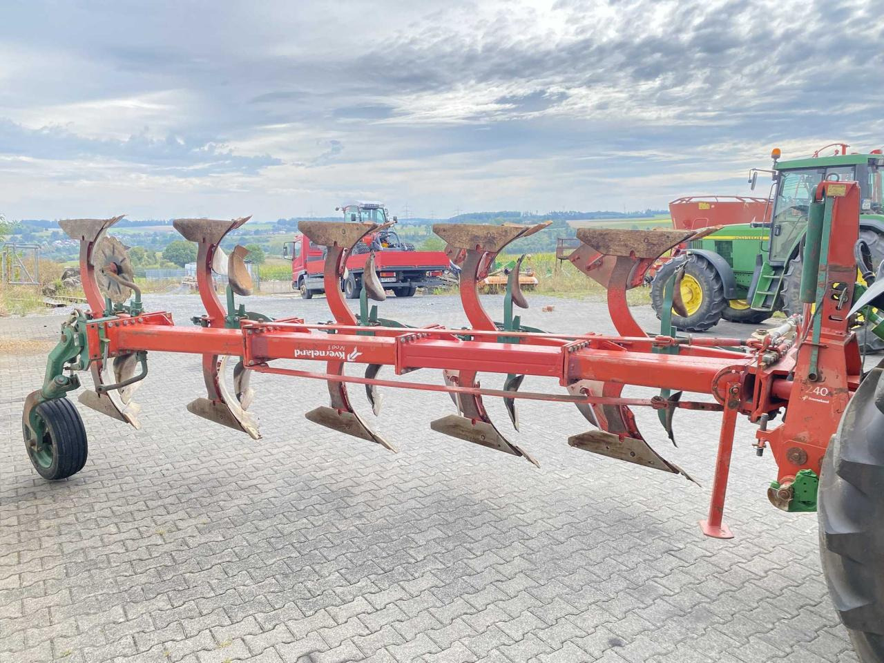 Kverneland F 240 - 9 - Plov: billede 2 Kverneland F 240 - 9 - Plov: billede 2