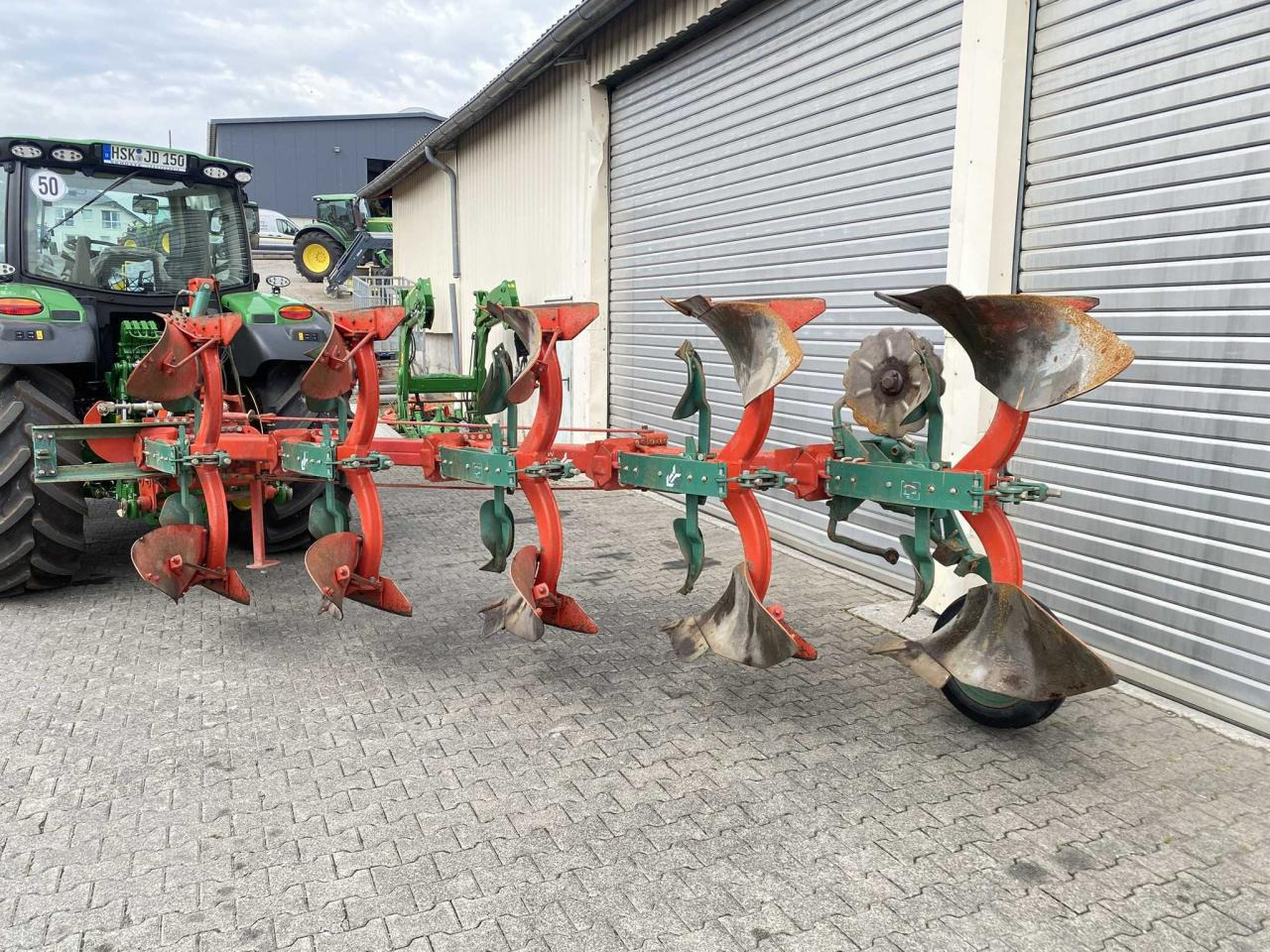 Kverneland F 240 - 9 - Plov: billede 4 Kverneland F 240 - 9 - Plov: billede 4