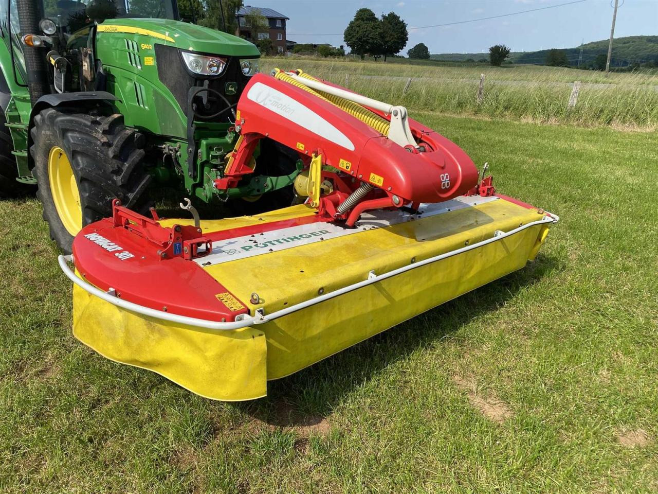 Pöttinger NOVACAT 301 alpha-mo - Slåmaskine: billede 3 Pöttinger NOVACAT 301 alpha-mo - Slåmaskine: billede 3
