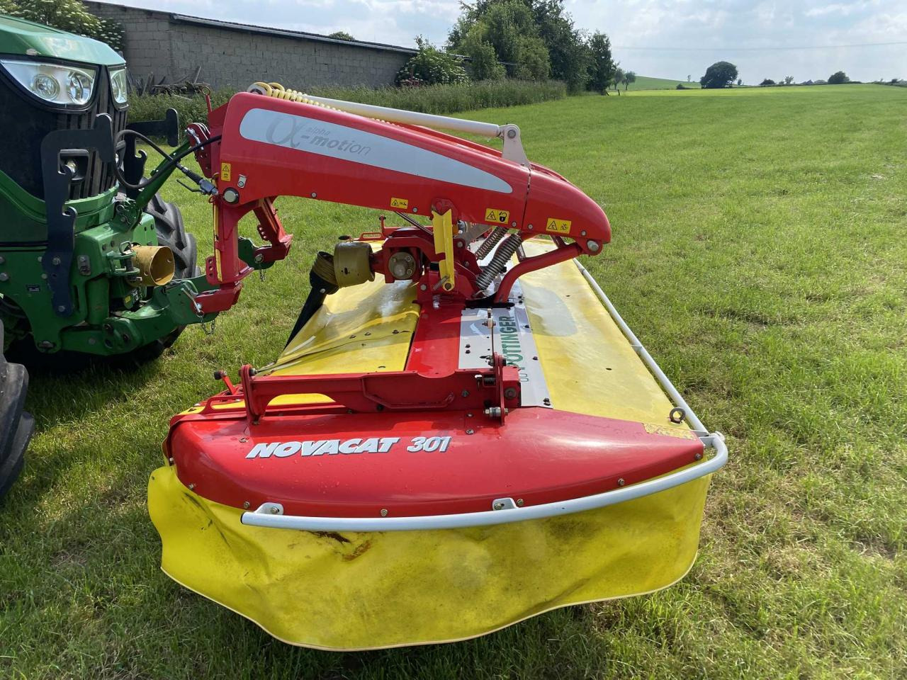 Pöttinger NOVACAT 301 alpha-mo - Slåmaskine: billede 4 Pöttinger NOVACAT 301 alpha-mo - Slåmaskine: billede 4