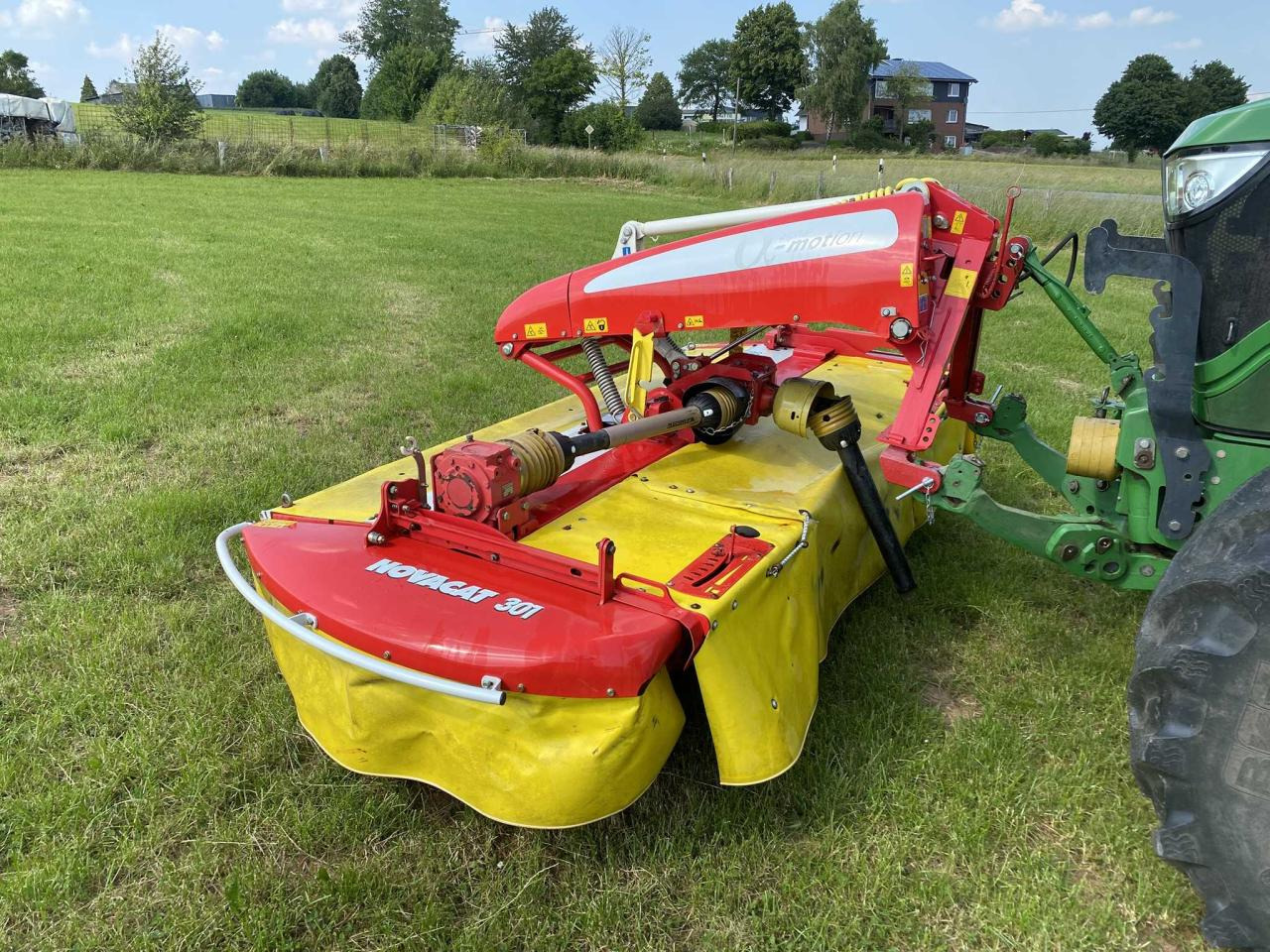 Pöttinger NOVACAT 301 alpha-mo - Slåmaskine: billede 1 Pöttinger NOVACAT 301 alpha-mo - Slåmaskine: billede 1