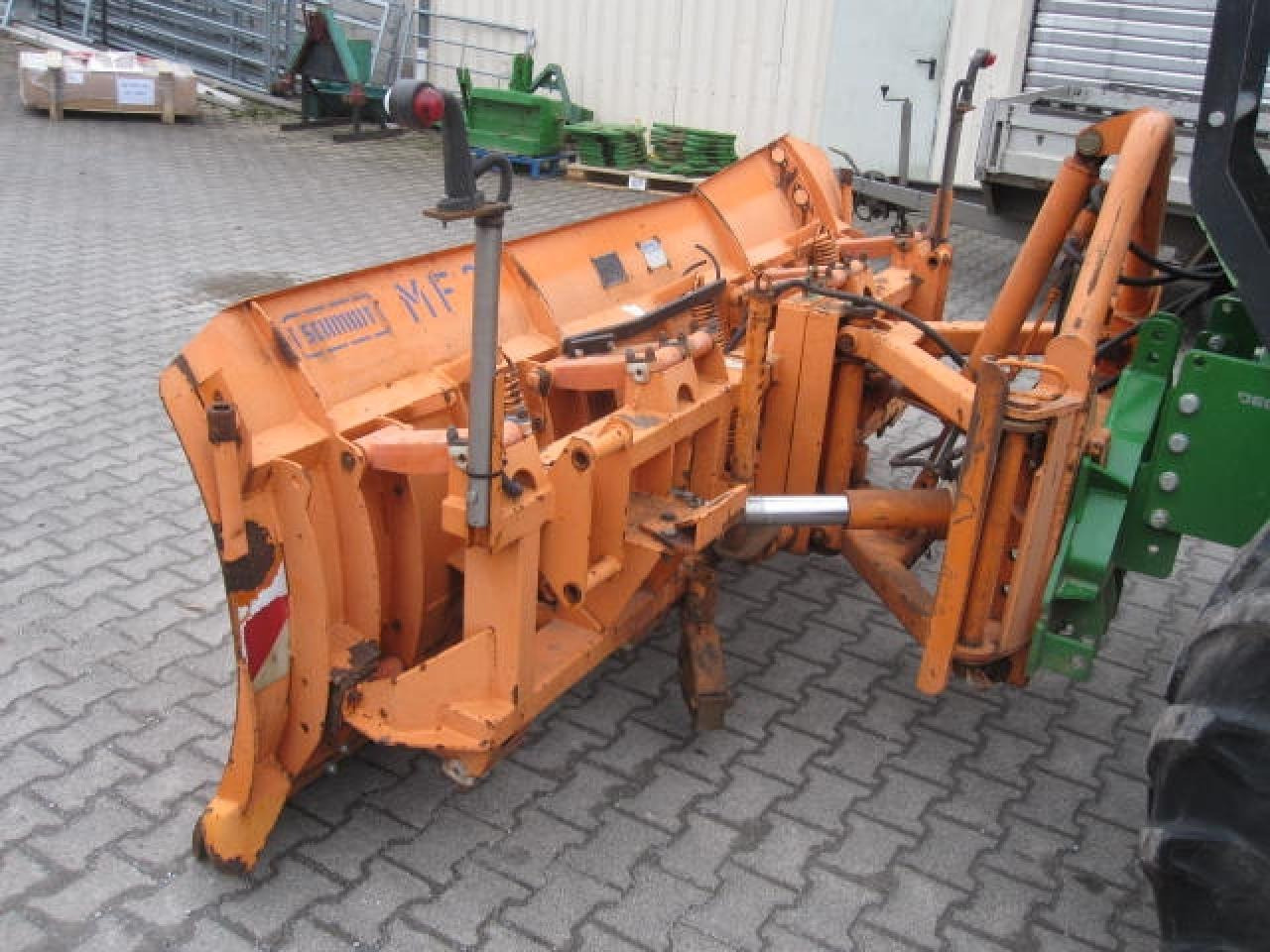 Schmidt MF 2.4 Schneepflug - Bulldozer-skovl: billede 4 Schmidt MF 2.4 Schneepflug - Bulldozer-skovl: billede 4