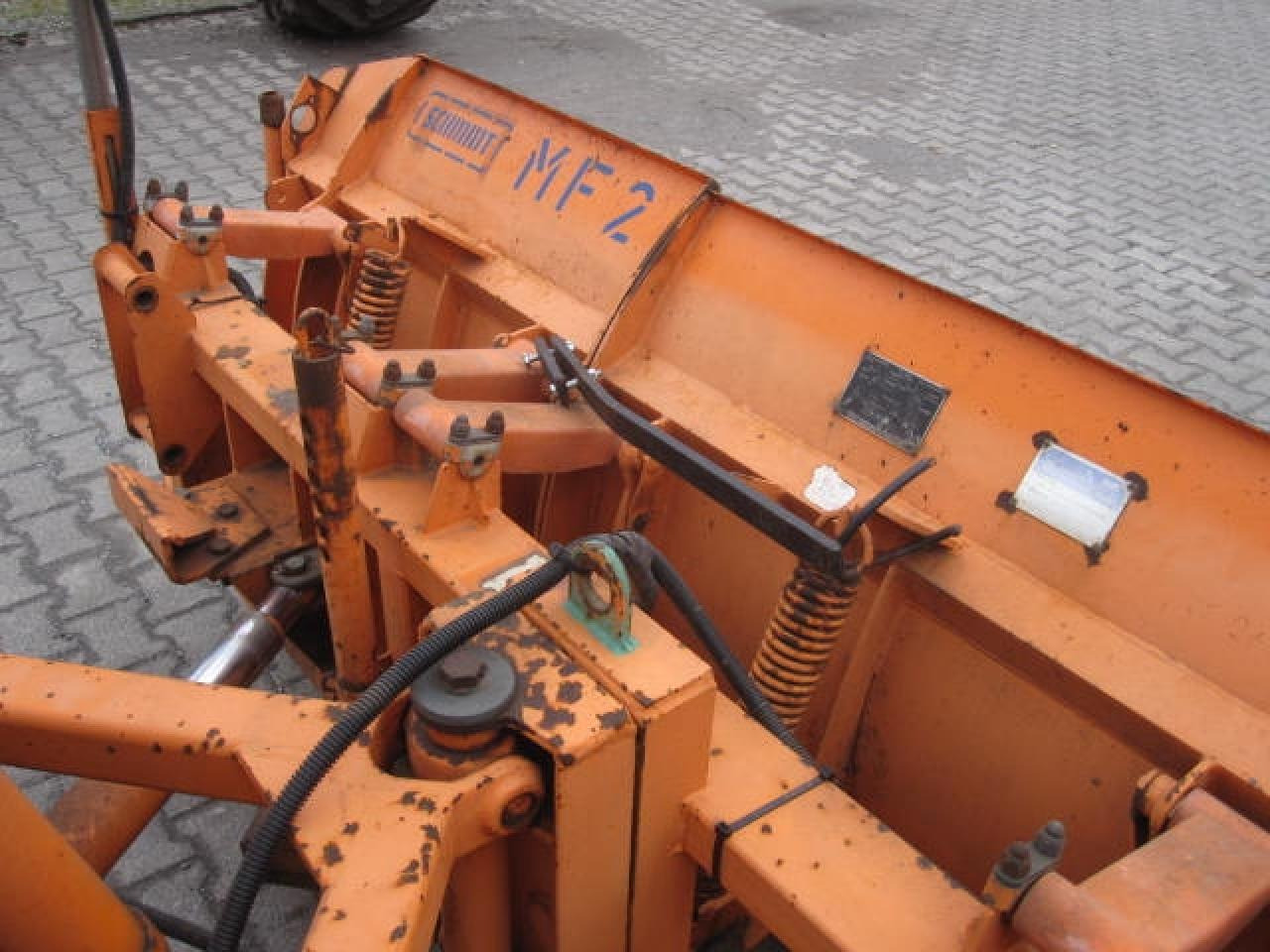 Schmidt MF 2.4 Schneepflug - Bulldozer-skovl: billede 3 Schmidt MF 2.4 Schneepflug - Bulldozer-skovl: billede 3