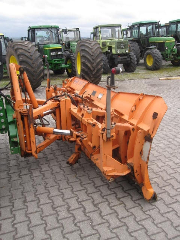 Schmidt MF 2.4 Schneepflug - Bulldozer-skovl: billede 2 Schmidt MF 2.4 Schneepflug - Bulldozer-skovl: billede 2