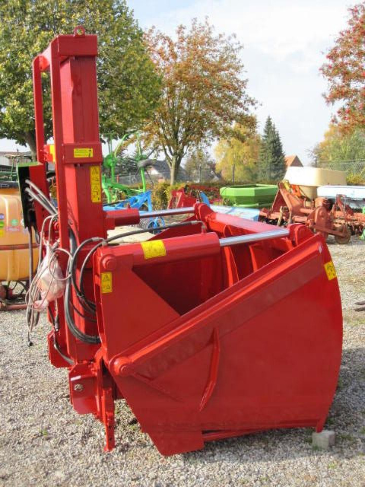 Strautmann SZ 234 Heckschneidza - Landbrugsvogn: billede 3 Strautmann SZ 234 Heckschneidza - Landbrugsvogn: billede 3