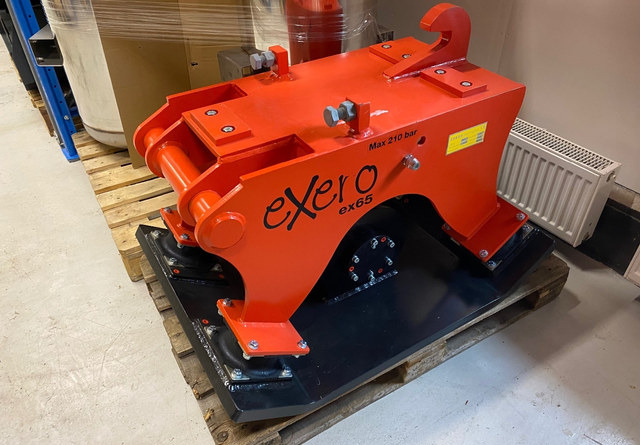 ExeroPuomitäry rototiltin alle - Pladevibrator, Udstyr: billede 2 ExeroPuomitäry rototiltin alle - Pladevibrator, Udstyr: billede 2