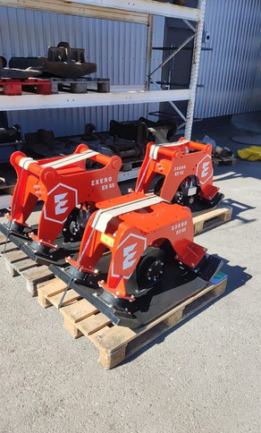 ExeroPuomitäry rototiltin alle - Pladevibrator, Udstyr: billede 1 ExeroPuomitäry rototiltin alle - Pladevibrator, Udstyr: billede 1