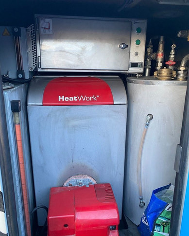 HeatWork HW3600 - Bygningsudstyr, Anhænger: billede 5 HeatWork HW3600 - Bygningsudstyr, Anhænger: billede 5