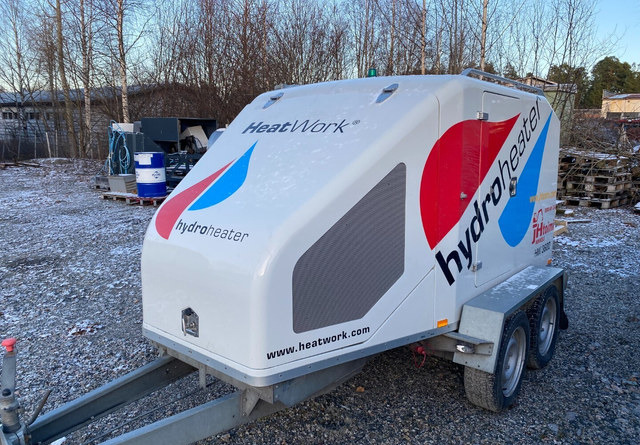 HeatWork HW3600 - Bygningsudstyr, Anhænger: billede 2 HeatWork HW3600 - Bygningsudstyr, Anhænger: billede 2
