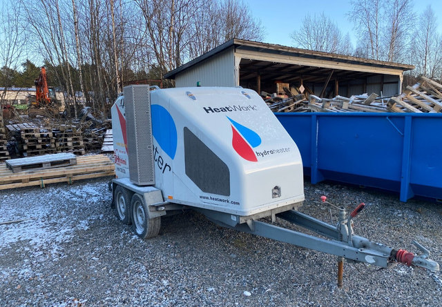 HeatWork HW3600 - Bygningsudstyr, Anhænger: billede 1 HeatWork HW3600 - Bygningsudstyr, Anhænger: billede 1