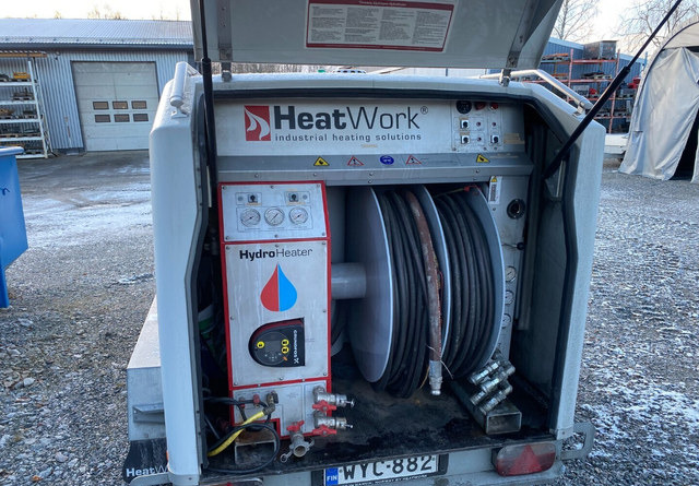 HeatWork HW3600 - Bygningsudstyr, Anhænger: billede 3 HeatWork HW3600 - Bygningsudstyr, Anhænger: billede 3