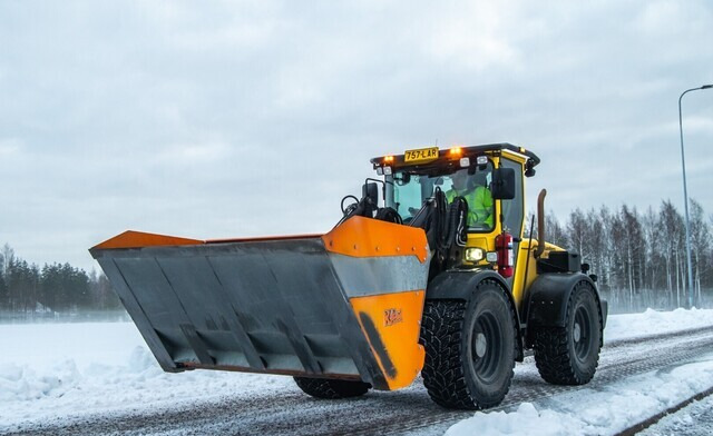 KVex hiekoituskauhat - Sand-/ Saltspreder: billede 3 KVex hiekoituskauhat - Sand-/ Saltspreder: billede 3