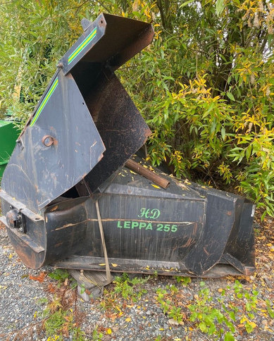 LeppäMusta 255 HD - Sand-/ Saltspreder: billede 3 LeppäMusta 255 HD - Sand-/ Saltspreder: billede 3