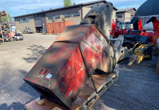 RotarRSP40S - Hydrauliske sakse: billede 1 RotarRSP40S - Hydrauliske sakse: billede 1