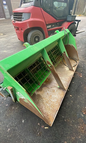 SamiHiekoituskauha - Sand-/ Saltspreder: billede 3 SamiHiekoituskauha - Sand-/ Saltspreder: billede 3